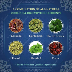 Mr. Merchant (Banarasi Paan & Calcutta Paan) 600gm, (300gm *2) | Jar Pack