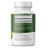 Grenera Amla Vitamin C Capsules 500mg, Organic, Vegan, Non Gmo, Gluten Free | 60 Capsules, 100gm 0.2lbs