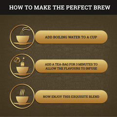 Twinings English Classics Earl Grey Tea - 200gm, 7.05 Ounce, 100 Envelope Tea Bags | Mild & Refreshing Flavor Black Tea - Light Strength Premium Black Tea, Caffeine Free