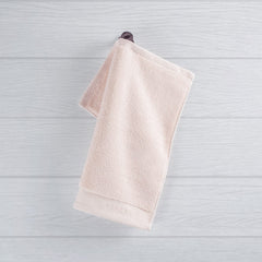 Spread Spain Resort Luxury Hotel & Spa Quality Luxurious Cotton Face Towel 720 Gsm Maximum Softness & Absorbency, Ultra-Durable - Ash Rose (2 Piece)
