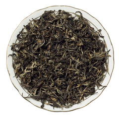 Navvayd Darjeeling First Flush White Tea - 100gm, 3.5 Ounce, 50 Cups | Single Estate Darjeeling White Tea - Long & Whole Leaves | Low Caffeine, Gluten Free, Vegan