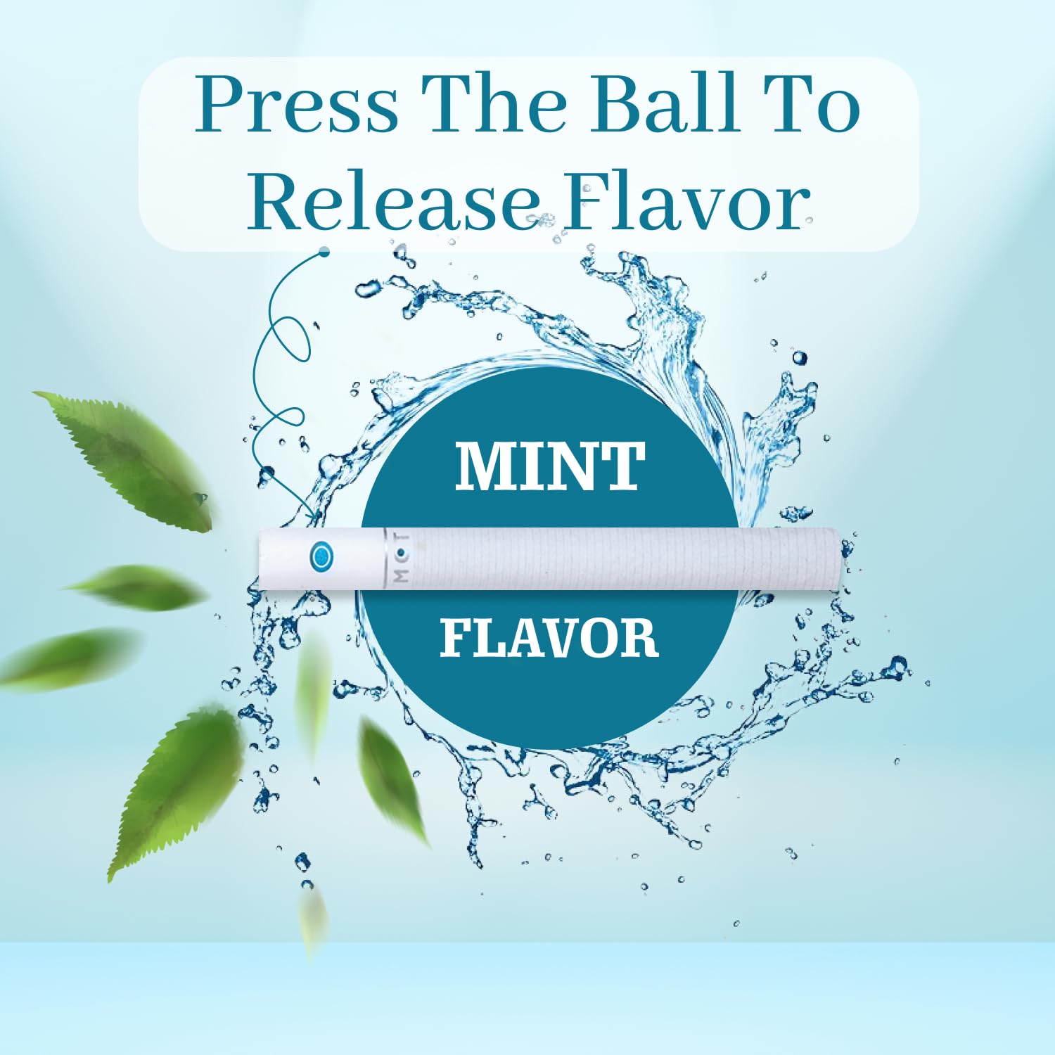 Herbals Mint Flavour Cigarette Herbal Smoke Sticks - 2 Packet 50 Sticks - Tobacco And Nicotine Free Herbals Mint Flavour Cigarette Herbal Smoke Sticks - 2 Packet 50 Sticks - Tobacco And Nicotine Free