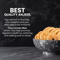 100% Natural Afghani Anjeer Figs By BRnow berryz 500gm, | Afghanistan Anjir Dried Figs Gluten Free, High In Protein | 17.6 Ounce