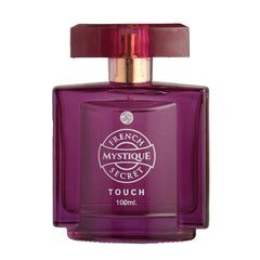 JD International Mystique Touch Perfume For Women - 100ml, 3.4 Fl.oz. | French Secret | Long Lasting Fragrance