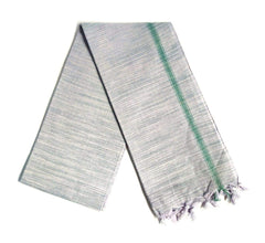Ahmadun Handloom 100% Khadi Cotton Bath Towel 1200 Gsm - Multicolor (Pack Of 4)