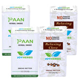 Ayurvedic Herbs Tobacco Alternatives | Non Addictive, Paan Flavour & Clove Flavour Smoke 40 Sticks - Tobacco And Nicotine Free