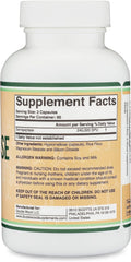 Serrapeptase 240,000 Spu Max Potency Proteolytic Enzyme For Sinus, Respiratory And Joint Health, Non - Gmo, Gluten Free | 120 Veggie Capsules, 200gm 0.4lbs