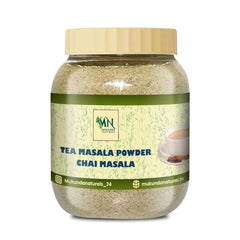 Mukunda Naturals Tea Masala Powder - 100gm, 3.5 Ounce | Premium Blend Of 100% Natural Spices - Rich Aroma & Taste Chai Masala | Enhance Your Tea Flavor