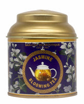 San-Cha Jasmine Blooming Tea - 40gm, 1.4 Ounce | Lily Flower & Osmanthus Flower - Environment Friendly & Made In Corn Fiber | Low Caffeine