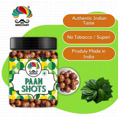 Mr. Merchant Paan Shots 250gm, (Instant Paan Mouth Freshener) | Pan Flavor Candy