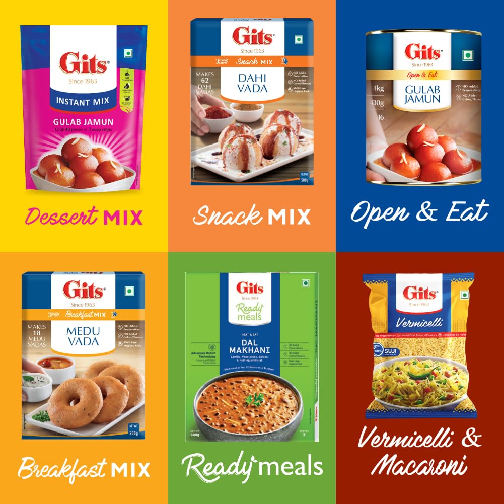 Natural Premium Desi Cow Ghee By Gits | Good Source Of Vitamin A, Delicious Healthy & Nutritious Pure Cow Ghee | (1 Litr) 33.8 Ounce | Tin Pack Natural Premium Desi Cow Ghee By Gits | Good Source Of Vitamin A, Delicious Healthy & Nutritious Pure Cow Ghee | (1 Litr) 33.8 Ounce | Tin Pack