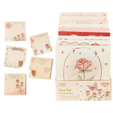 Sticky Notes ā 200 Sheets Morning & Rose Memo Pad For Study, Writing, Planning (Rose Roll)