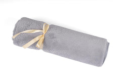 Glivary Microfiber Bath-Soft Towel 640gsm | With Hook Quick Dry Super Absorbent-Bath Towel For Men & Women (Greenish Blue/Grey) | Pack Of 2