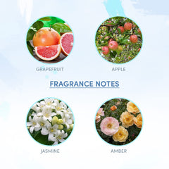 Layer'r Wottagirl Pure Paradise Fragrant Body Splash | Long Lasting Fragrance 135ml Each 4.56 Fl.oz. Combo Of 2 | Best Birthday Gift For Girlfriend