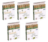 Herbal Filter Dhoompan Cigarette For Quit Smoking - Pack Of 5X 20 Cigarette Sticks | No Addiction Handmade Herbal Cigarette - Tobacco & Nicotine Free
