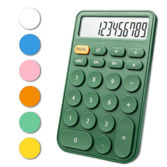 Vewingl Standard Calculator 12 Digit, Desktop Large Display & Buttons, Calculator With Large LCD Display For Office, School, Home & Business Use, Automatic Sleep, With Battery