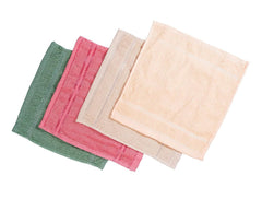 Oras Luxury Cotton Face Towel 600 Gsm | Ultra Soft Extra Absorbent Small Size Towel (Multicolour) - Set Of 6