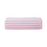 Spread Spain Microfiber Bath Towels 500 Gsm | Extra Soft Plush & High Absorbent Towel For Gym & Workout - Pack Of 1 (Pink)