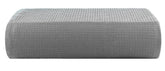 Casa Copenhagen Egyptian Cotton Waffle Large Bath Towel 500 Gsm (Grey Violet)