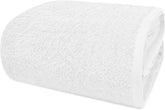 100% Cotton Bath Towel 500 Gsm | Soft & Ultra Absorbent Quick Dry Large Size Bath Towel (White) - Set Of 1