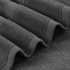 Lavone Premium 100% Cotton Zero Twist Bath Towel 550 Gsm | Ultra Soft & Absorbent Towels For Men & Women Quick Dry Bath Towel (Grey)
