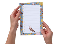 A5 Notes/To Do List Notepad, Beautiful Checklist Pad, Tear-Off Sheets (Seal) Pack Of 1