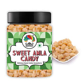 Mr. Merchant Dry Sweet Amla (Indian Gooseberry) 300gm, | Jar Pack
