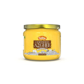 Pure Premium Certifed A2 Ghee By Truefarm | Traditional Hand Churned Vedic Bilona Method Shuddh Desi Ghee Good For Bakes Cookies | (300ml) 10.1 Ounce | Jar Pack