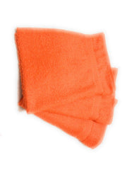 Cotton Colors Large Size Hand Towel 600 Gsm (Orange) - Pack Of 3