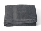 Bhapri Turkish 100% Cotton Luxury Bath Towels 500 Gsm | Lightweight Soft & Absorbent Quick Dry Plush Bathroom Towels (Black)