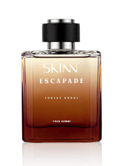 Skinn By Titan Escapade Forest Rouge 100 Ml 3.4 Fl.oz. Perfume For Men Edp