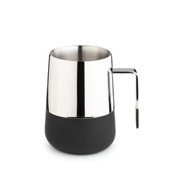 Stainless Steel Mug Set Of 2 - Magic Series, Chrome & Black | Multipurpose For Water, Milk, Tea & Coffee - Perfect For Celestial Home | Serve Ware & Tableware
