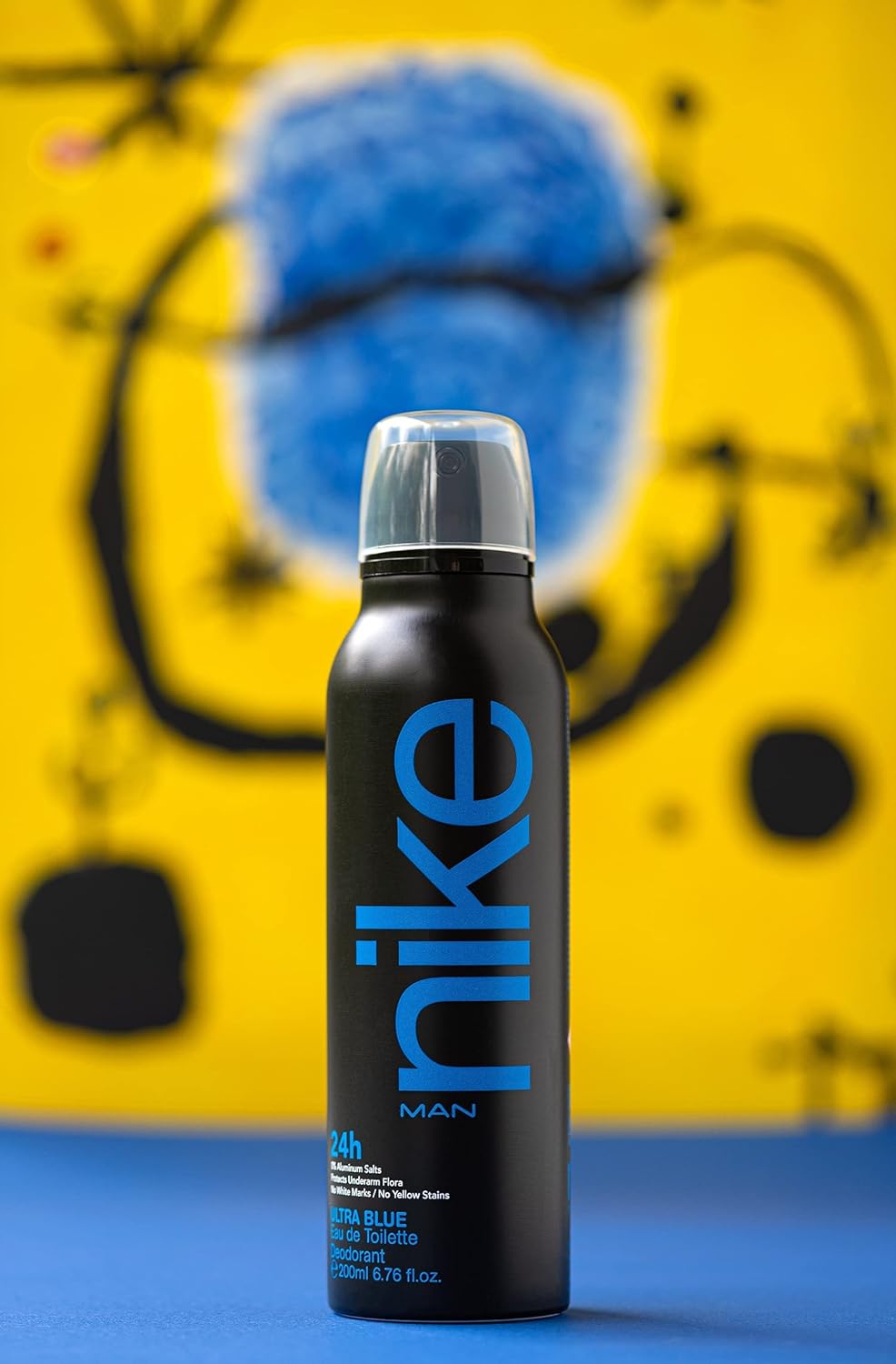 Nike Ultra Blue Men Eau De Toilette Deodorant Spray 400ml 13.5 Fl.oz. Pack Of 2 | Perfect For Nights Partywear Nike Ultra Blue Men Eau De Toilette Deodorant Spray 400ml 13.5 Fl.oz. Pack Of 2 | Perfect For Nights Partywear