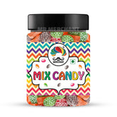 Mr. Merchant Mix Candy (Orange, Paan, Kala Khatta, Kacchi Kairi) 300gm,