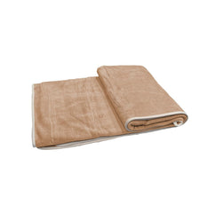 Black Gold Ultra Soft Bath Towel 500 Gsm | Premium Microfiber, Quick Dry, Highly Absorbent, Oversized Bath Towel Pool, Spa, Travel & Hotel Use (Brown)