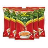 Goodricke Assam CTC Leaf Tea - Pack Of 5 X 250gm, 8.8 Ounce Each | 100% Pure & Natural Loose Leaves Tea - Premium Whole Leaf CTC Tea | Kadak Chai Patti - Richer Taste & Sweet Lasting Aftertaste