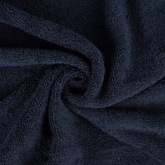 Casa Copenhagen Egyptian Cotton Exotic Hand Towel 400 Gsm (Navy)- 2 Pcs
