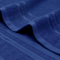 Home Elegance Comfort Living Hand Towel 200 Gsm (New Navy)- Pack Of 2