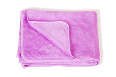 Cotton Bolls Textiles Premium Microfiber Bath Towel 400 Gsm | Ultra-Soft, Quick Dry Super Highly Absorbent, Superior Comfort, Durable & Elegant Design Towel (Purple)