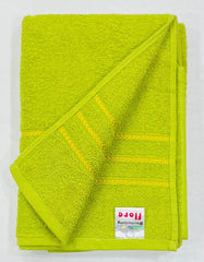Bombay Dyeing Flora Small Size Bath Towel 500 Gsm - Fancy Green
