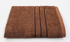 Bombay Dyeing Flora Small Size Bath Towel 500 Gsm - Brown