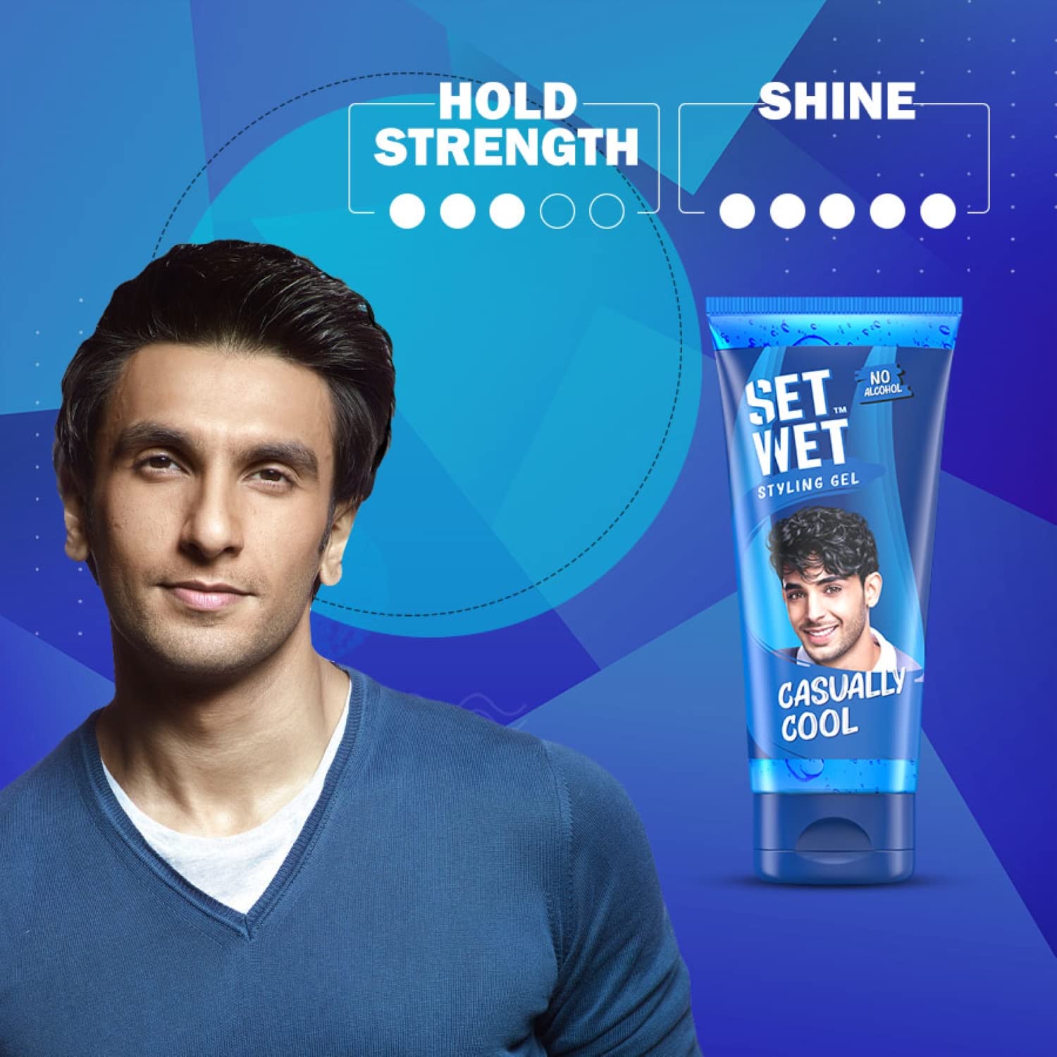 Set Wet Styling Kit Casually Cool Hair Gel For Men 100ml 3.4 Fl.oz. + Extreme Hold Hair Spray For Men 200ml 6.7 Fl.oz. + Cool Avatar Deodorant Perfume For Men 150ml 5 Fl.oz. Set Wet Styling Kit Casually Cool Hair Gel For Men 100ml 3.4 Fl.oz. + Extreme Hold Hair Spray For Men 200ml 6.7 Fl.oz. + Cool Avatar Deodorant Perfume For Men 150ml 5 Fl.oz.