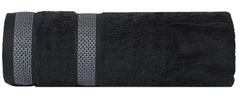 Casa Copenhagen Egyptian Cotton Solitiare 1 Pcs Large Bath Towel 500 Gsm (Pine Grey)