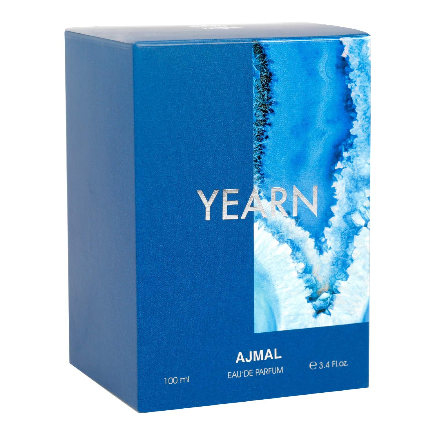 Ajmal Gift Set Of Yearn Eau De Parfum 100ml 3.4 Fl.oz. & Blu Deodrant 200ml 6.7 Fl.oz. For Men | Combo Of 2 Ajmal Gift Set Of Yearn Eau De Parfum 100ml 3.4 Fl.oz. & Blu Deodrant 200ml 6.7 Fl.oz. For Men | Combo Of 2