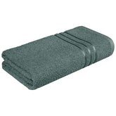 Swaursaha Premium Cotton Bath Towel 600 Gsm | Ultra Soft, Quick Dry, Super Absorbent Towel For Home, Spa, Gym & Travel (Grey)