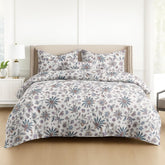 King Size Double Bedsheet With Two Pillow Covers - 108 X 108 Inches, White | Smooth To Touch, Breathable & Long Lasting - Ideal For Everyday Comfort