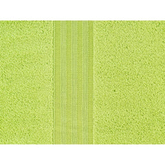 Casa Copenhagen Egyptian Cotton Zero Twist Large Bath Towel 500 Gsm (Lime Green)
