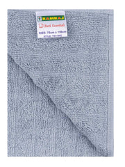Ramraj Cotton Soft & Absorbent Terry Bath Towel 450 Gsm (Light Blue)