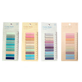 Sticky Tabs, Morandi Bookmark Index Flags Sticky Notes, Waterproof Writable Sheets - 800 Pcs