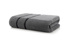 Casa Copenhagen Egyptian Cotton Eternal 1 Pcs Large Bath Towel 500 Gsm (Pine Grey)